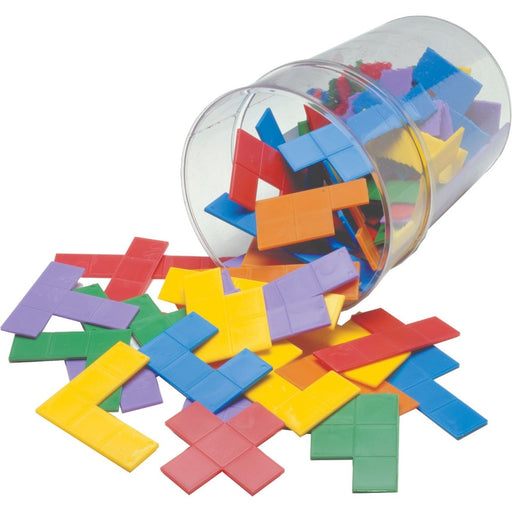 Pentominoes - Set of 72 - Kidsplace.store