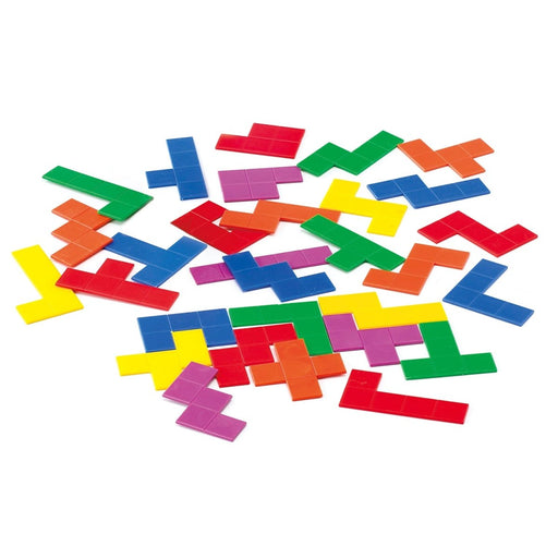 Pentominoes - Set of 72 - Kidsplace.store