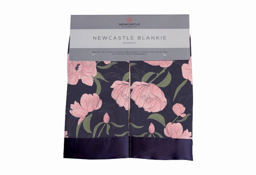 Peonies Newcastle Blankie - Kidsplace.store