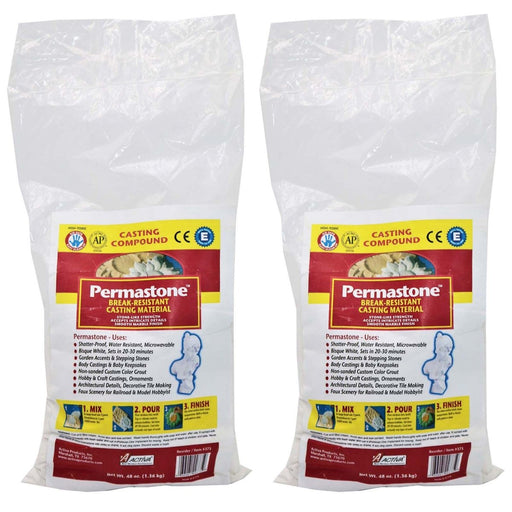 PermaStone™ Casting Compound, 48 oz., Pack of 2 - Kidsplace.store