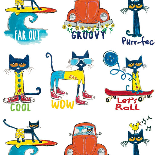 Pete the Cat® Stickers, 1", 96 Per Pack, 12 Packs - Kidsplace.store