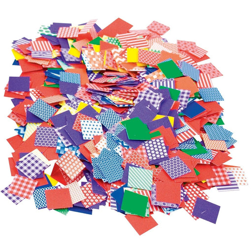 Petit Pattern Mosaics, 0.75", 2000 Per Pack, 3 Packs - Kidsplace.store