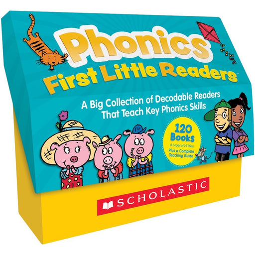 Phonics First Little Readers (Classroom Set) - Kidsplace.store