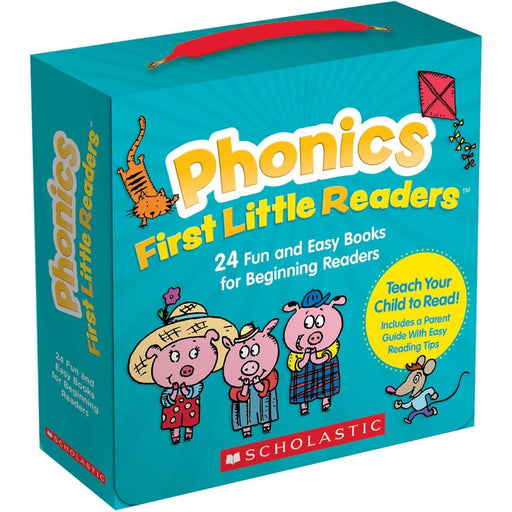 Phonics First Little Readers (Parent Pack) - Kidsplace.store