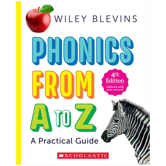 Phonics From A to Z, 4th Edition - Kidsplace.store