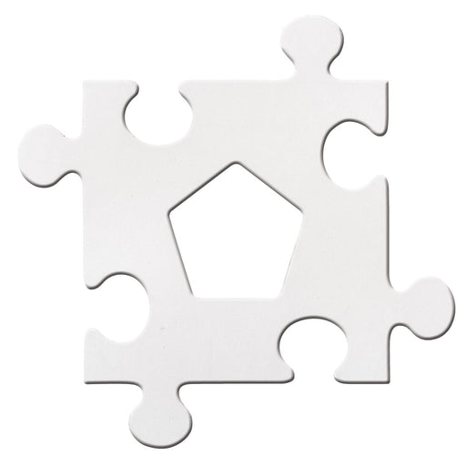 Picture Frame Puzzle Pieces, 24 Per Pack, 2 Packs - Kidsplace.store