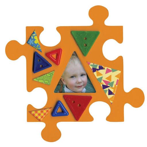 Picture Frame Puzzle Pieces, 24 Per Pack, 2 Packs - Kidsplace.store