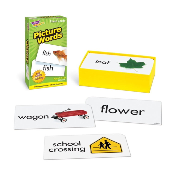 Picture Words Skill Drill Flash Cards, 3 Packs - Kidsplace.store