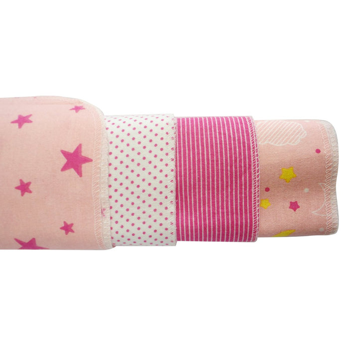 Pink Four Pack Receiving Blanket - 4 Pack 3211p - Kidsplace.store