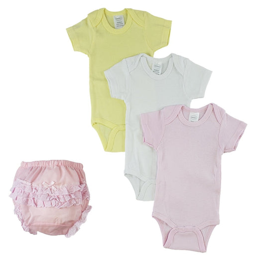Pink Girl's Onezies And Fancy Pants Underwear Cs_0230s - Kidsplace.store