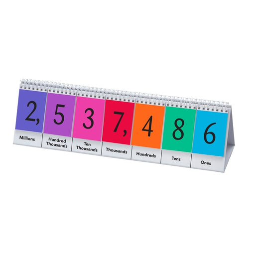 Place Value Flip Stand - Kidsplace.store