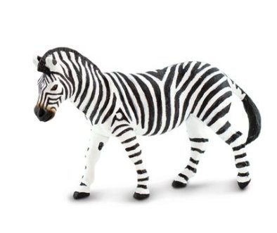 Plains Zebra Figurine - Kidsplace.store