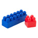 Plastic Interlocking Blocks, 120 Pieces - Kidsplace.store