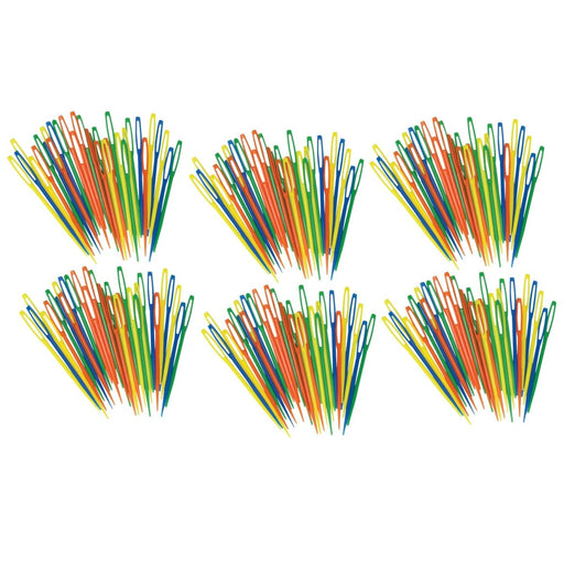 Plastic Lacing Needles, 32 Per Pack, 6 Packs - Kidsplace.store