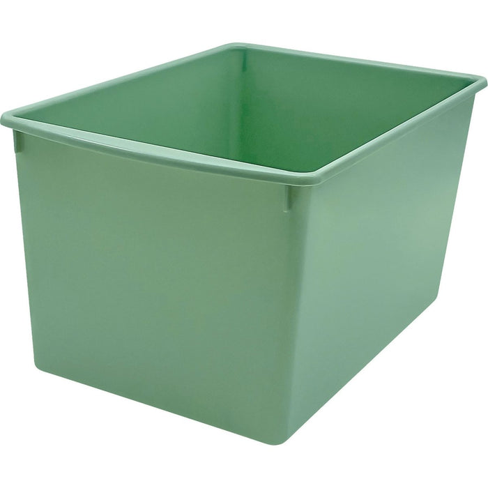 Plastic Multi - Purpose Bin, Eucalyptus Green, Pack of 3 - Kidsplace.store