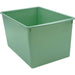 Plastic Multi - Purpose Bin, Eucalyptus Green, Pack of 3 - Kidsplace.store