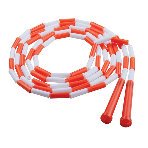 Plastic Segmented Jump Rope 10', Pack of 6 - Kidsplace.store