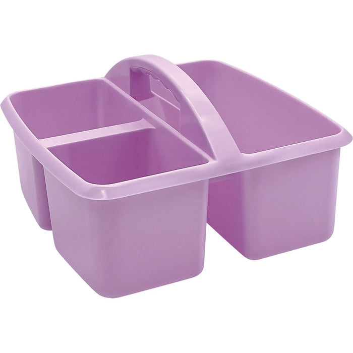 Plastic Storage Caddy, Lavender, Pack of 6 - Kidsplace.store