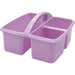 Plastic Storage Caddy, Lavender, Pack of 6 - Kidsplace.store
