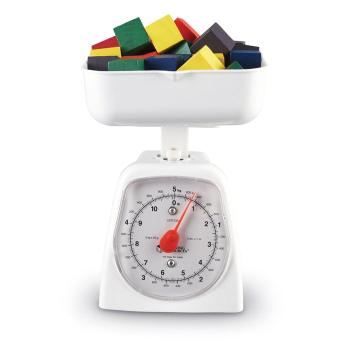 Platform Scale, 5 Kilogram/11 Pound Capacity - Kidsplace.store