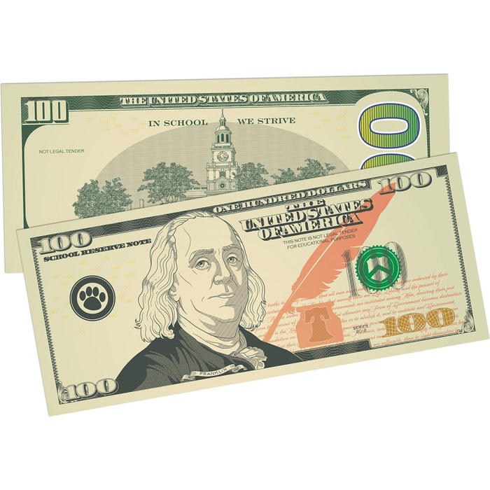 Play Money: Assorted Bills, 110 Per Pack, 6 Packs - Kidsplace.store