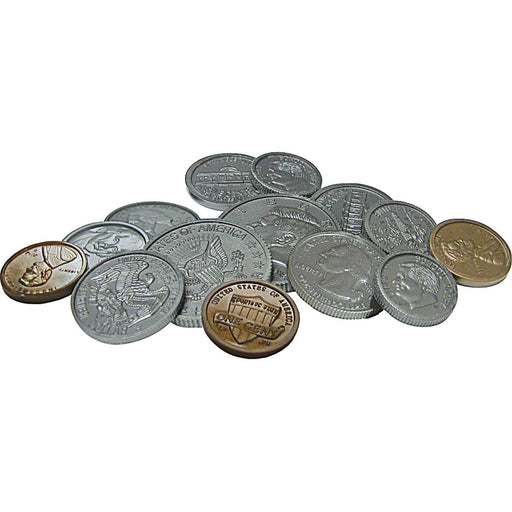 Play Money: Assorted Coins, Pack of 6 - Kidsplace.store