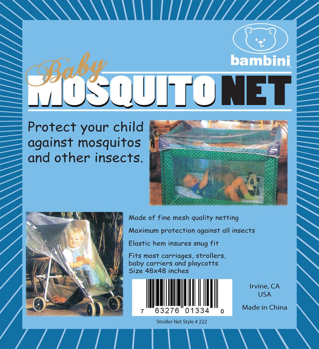 Play Pen & Stroller Mosquito Net 222pack - Kidsplace.store