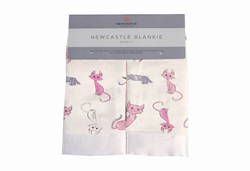 Playful Kitty Newcastle Blankie - Kidsplace.store