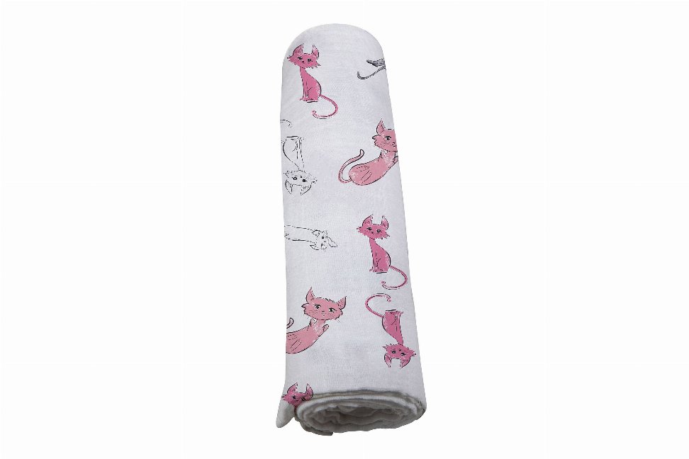 Playful Kitty Swaddle - Kidsplace.store