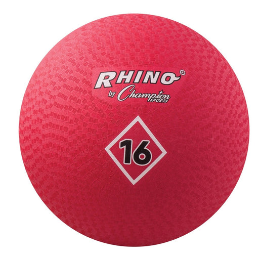 Playground Ball, 16", Red - Kidsplace.store