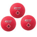 Playground Ball, 6", Red, Pack of 3 - Kidsplace.store