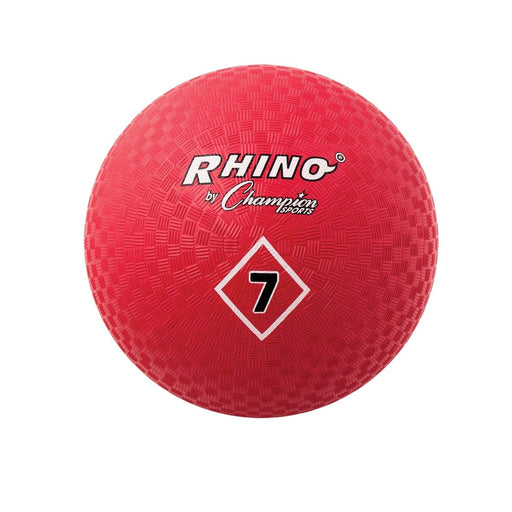 Playground Ball, 7", Red, Pack of 3 - Kidsplace.store