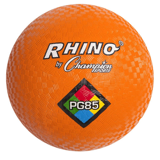 Playground Ball, 8 - 1/2", Orange, Pack of 3 - Kidsplace.store