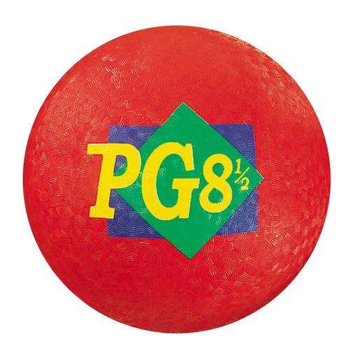 Playground Ball, 8.5 - Inch, Red, Pack of 3 - Kidsplace.store