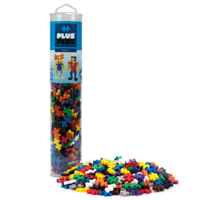 Plus - Plus® 240 - Piece Tube, Basic - Kidsplace.store