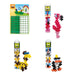 Plus - Plus® BIG Zoo Tubes & Baseplate Bundle - Kidsplace.store