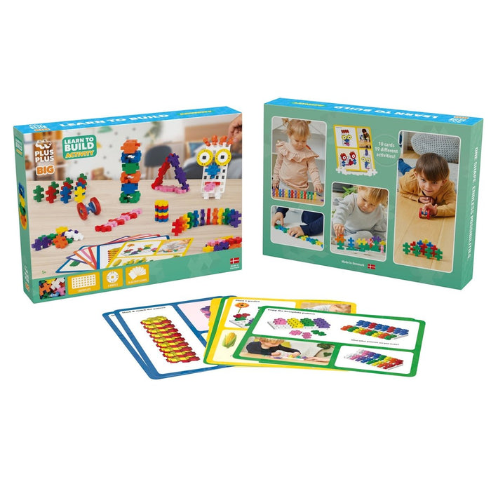 Plus-Plus® Learn to Build BIG Activity Set - Kidsplace.store