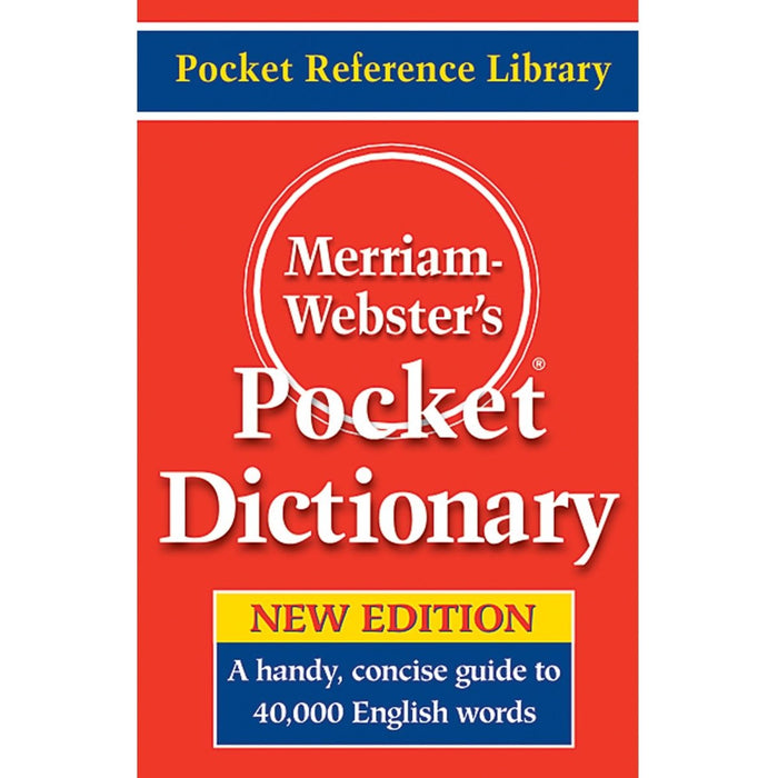 Pocket Dictionary, Pack of 3 - Kidsplace.store