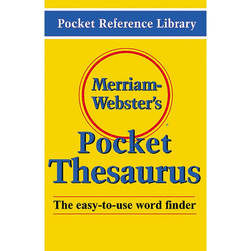 Pocket Thesaurus, Pack of 3 - Kidsplace.store