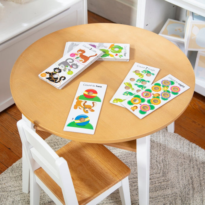 Poke - a - Dot Numbers Learning Cards - Kidsplace.store