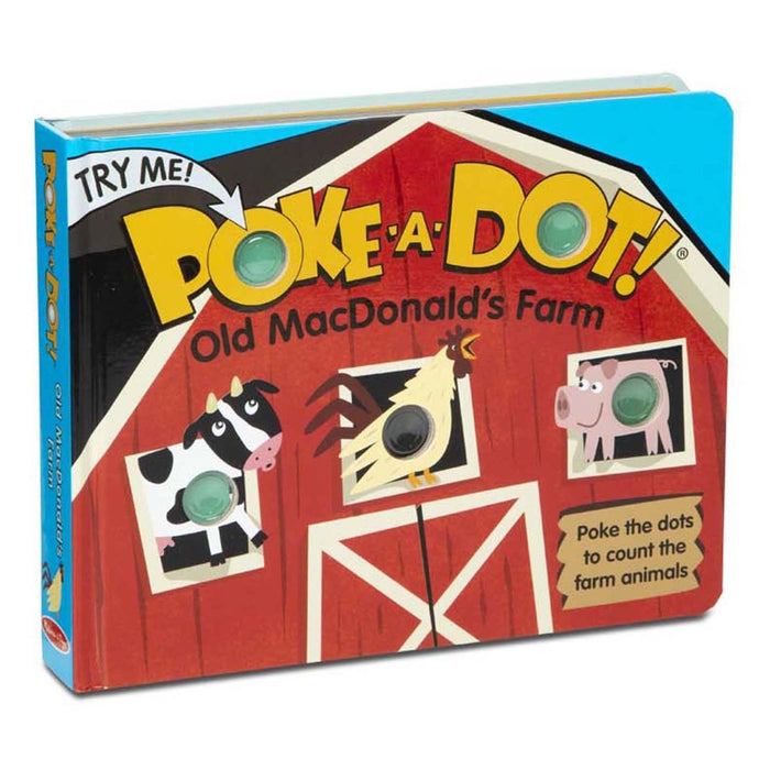 Poke - A - Dot!®: Old MacDonald's Farm - Kidsplace.store