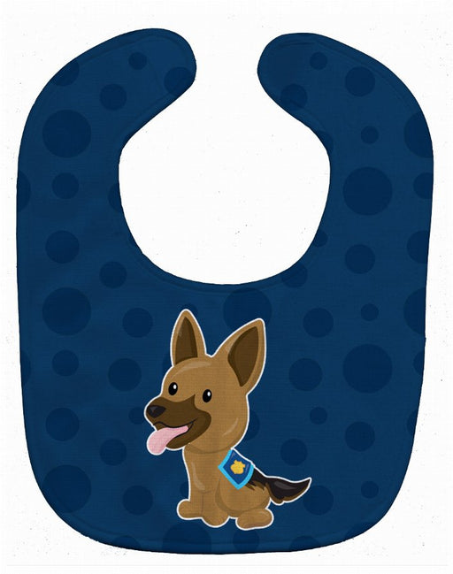 Police Baby Bib - Kidsplace.store