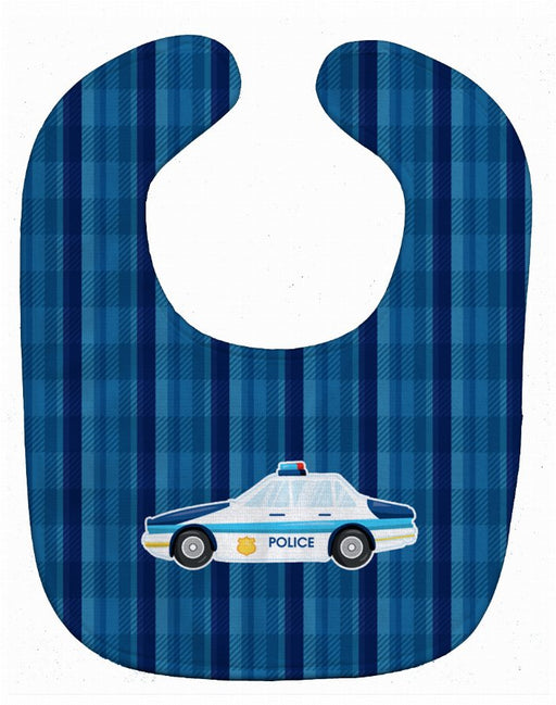 Police Baby Bib - Kidsplace.store