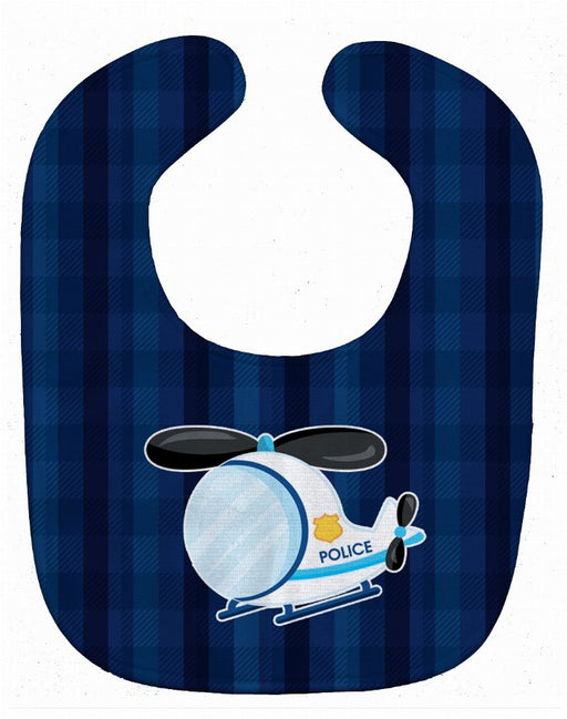 Police Baby Bib - Kidsplace.store