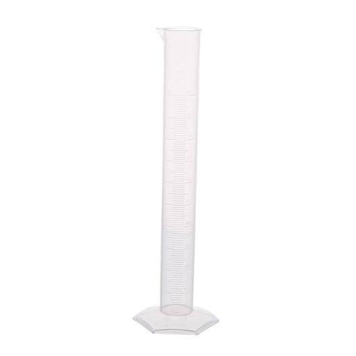 Polypropylene Measuring Cylinder, Hexagonal Base, 1000ml, Pack of 3 - Kidsplace.store