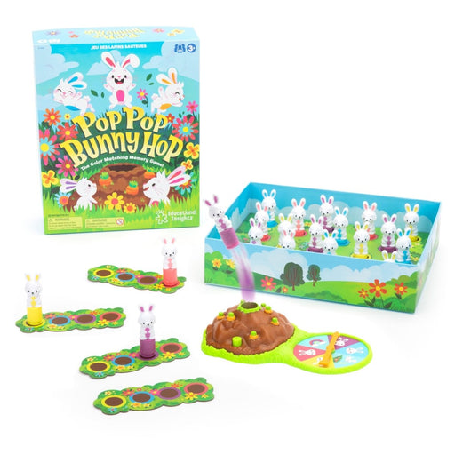 Pop Pop Bunny Hop Game - Kidsplace.store