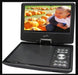 Portable DVD Player With Digital TV, USB/SD Inputs & Swivel Display - Kidsplace.store