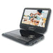 Portable DVD Player With Digital TV, USB/SD Inputs & Swivel Display - Kidsplace.store