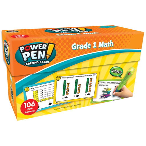 Power Pen® Learning Cards: Math Grade 1 - Kidsplace.store