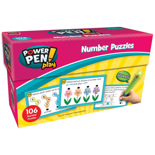 Power Pen® Play: Number Puzzles, Grade 1 - 2 - Kidsplace.store